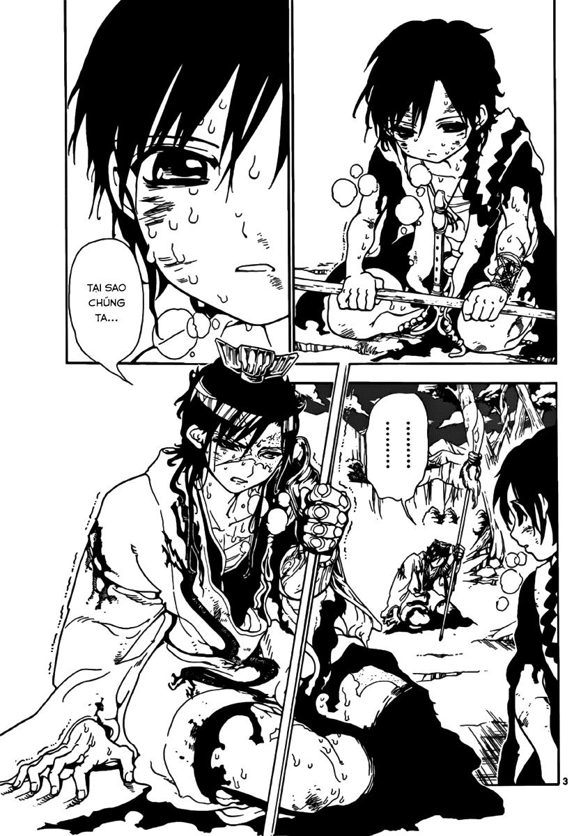 Magi: Bậc Thầy Pháp Thuật - Chương 261 - Trang 6