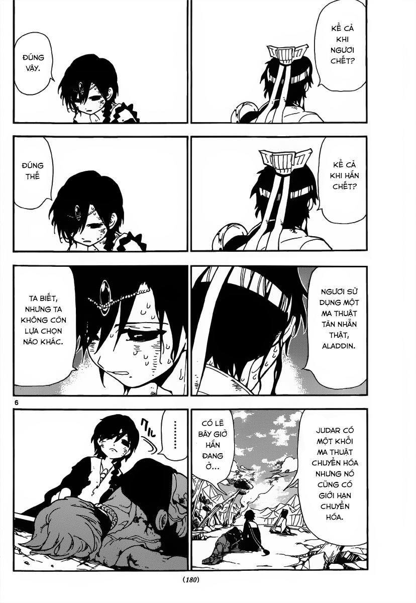Magi: Bậc Thầy Pháp Thuật - Chương 261 - Trang 9