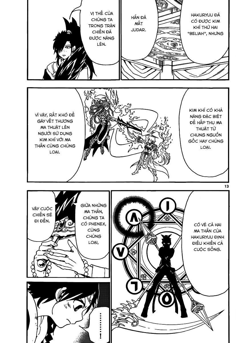 Magi: Bậc Thầy Pháp Thuật - Chương 262 - Trang 15