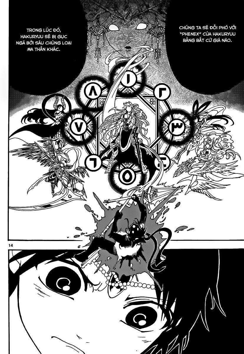Magi: Bậc Thầy Pháp Thuật - Chương 262 - Trang 16