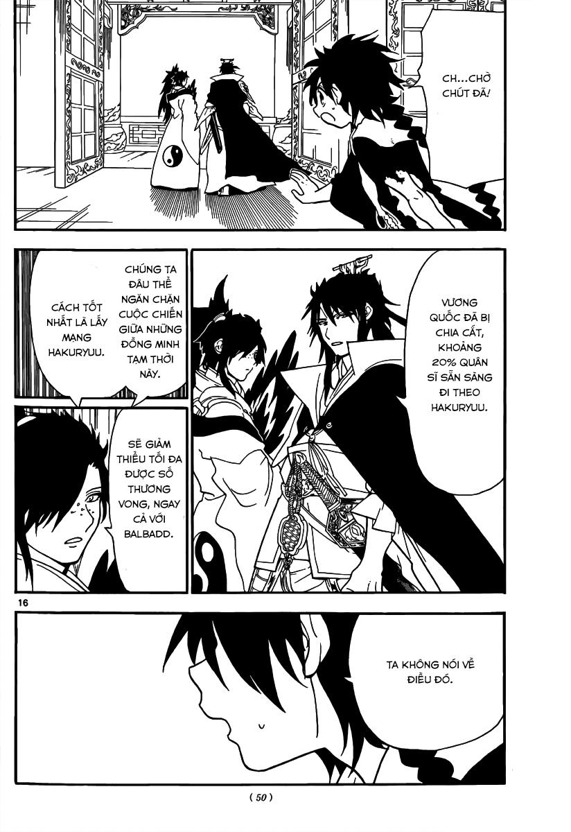 Magi: Bậc Thầy Pháp Thuật - Chương 262 - Trang 18