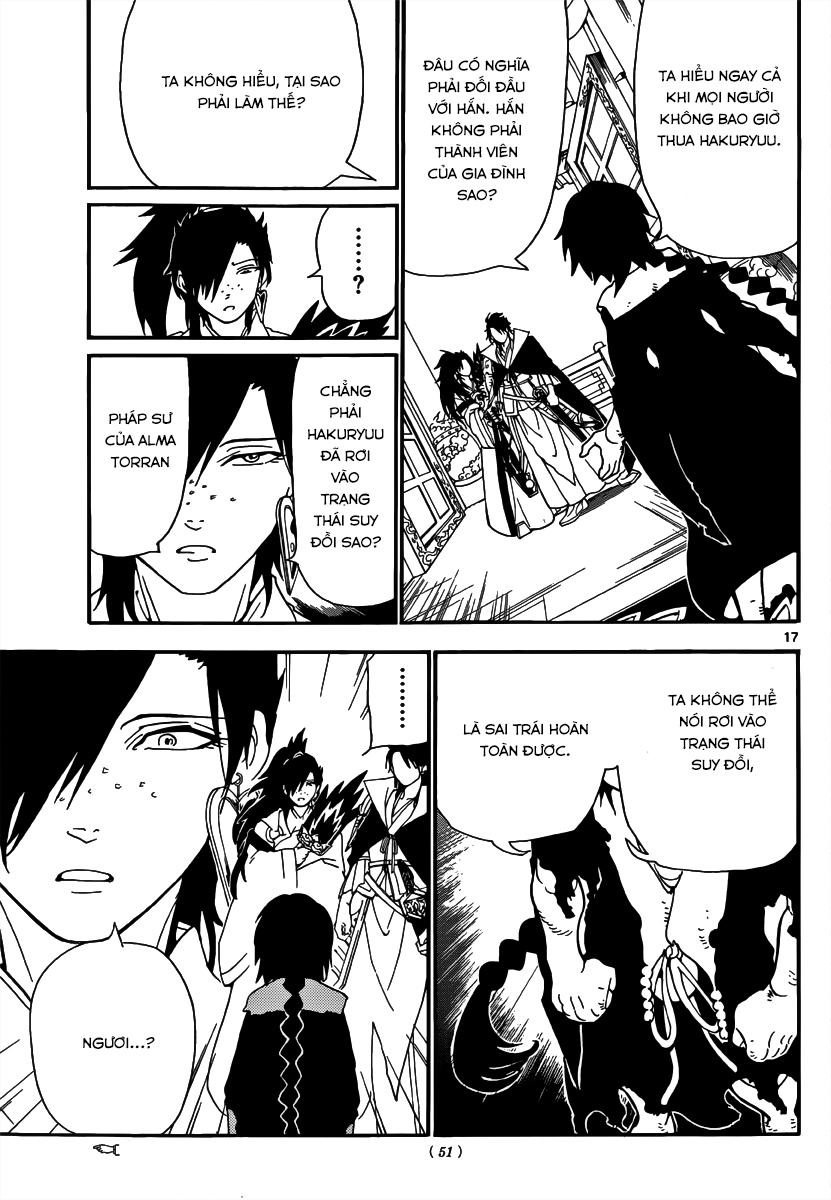 Magi: Bậc Thầy Pháp Thuật - Chương 262 - Trang 19