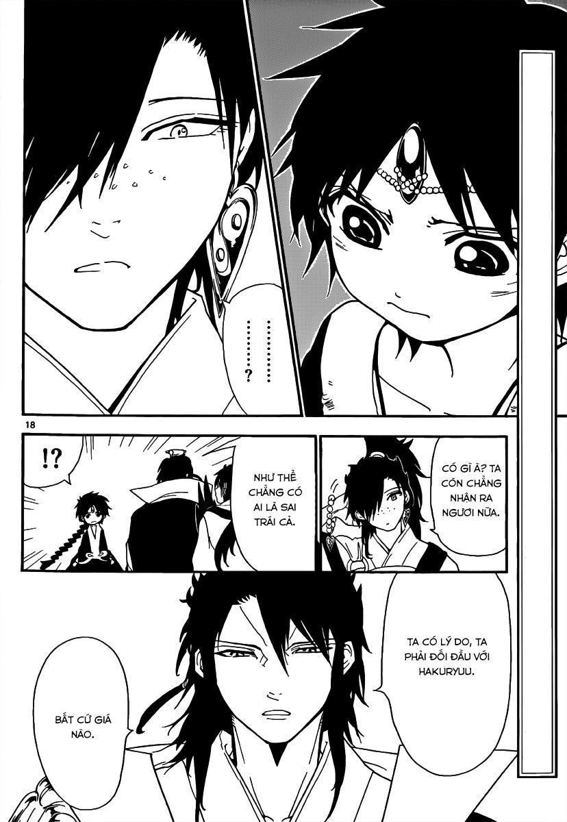 Magi: Bậc Thầy Pháp Thuật - Chương 262 - Trang 20