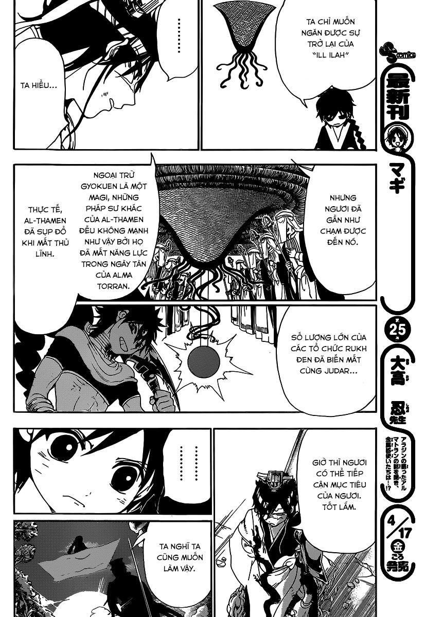Magi: Bậc Thầy Pháp Thuật - Chương 262 - Trang 6