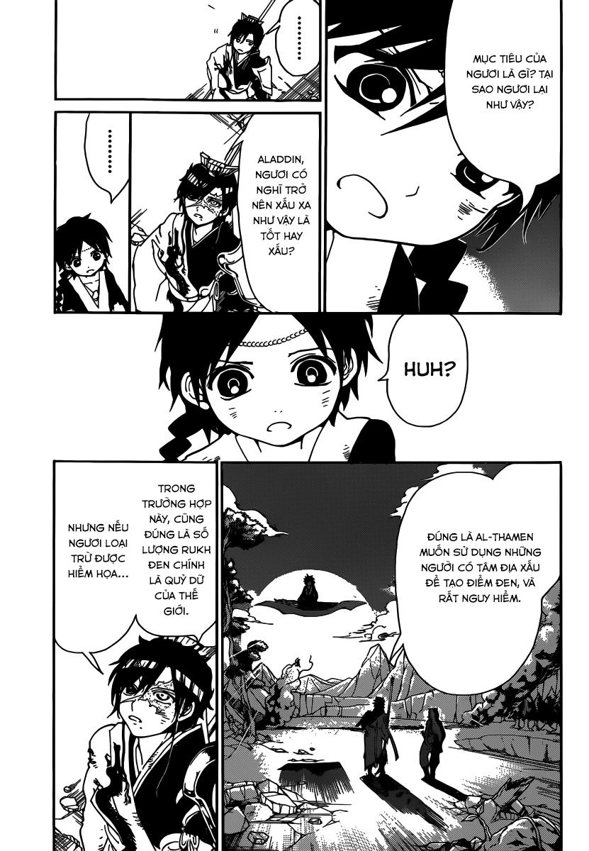 Magi: Bậc Thầy Pháp Thuật - Chương 262 - Trang 7