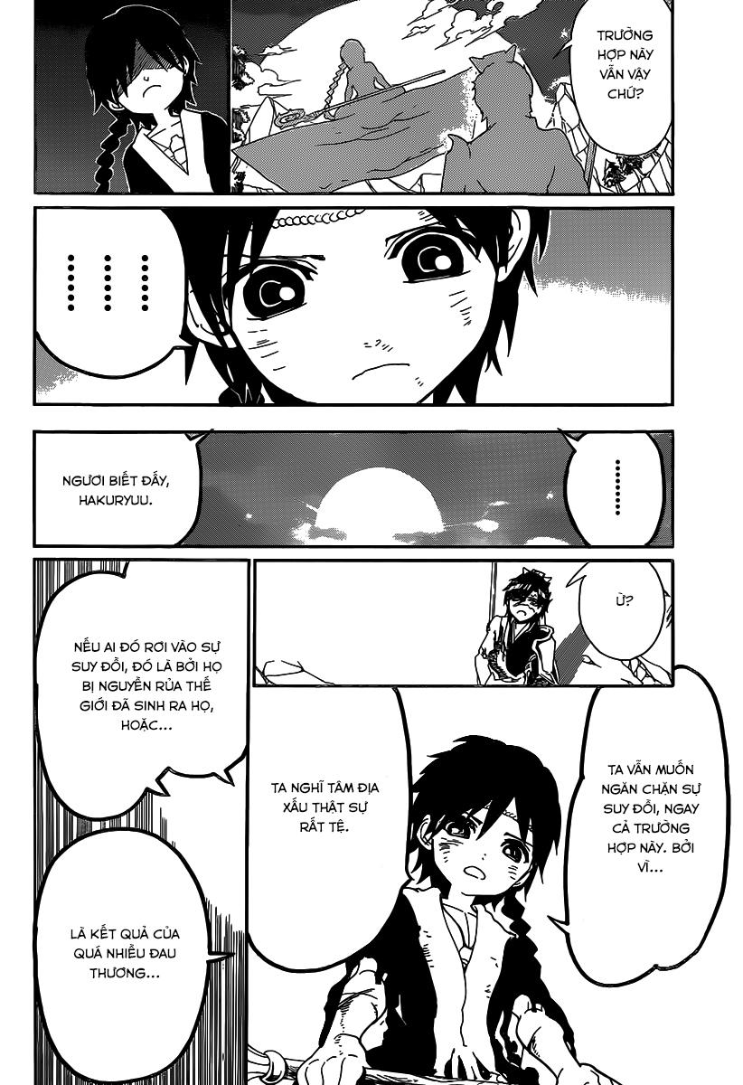 Magi: Bậc Thầy Pháp Thuật - Chương 262 - Trang 8
