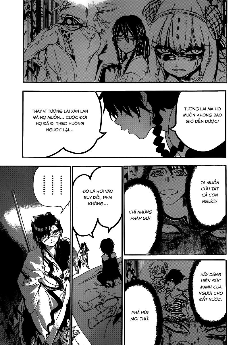 Magi: Bậc Thầy Pháp Thuật - Chương 262 - Trang 9