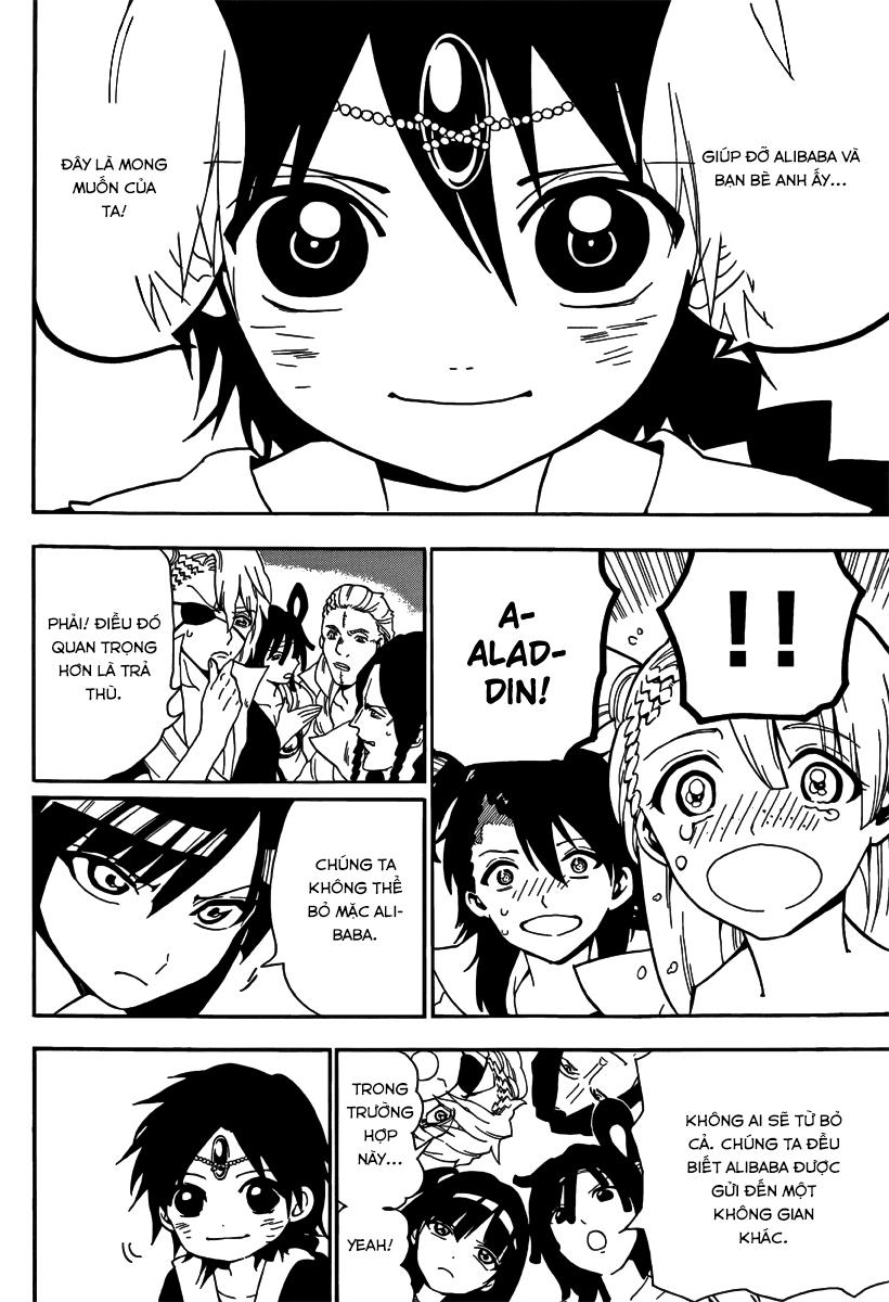 Magi: Bậc Thầy Pháp Thuật - Chương 263 - Trang 16