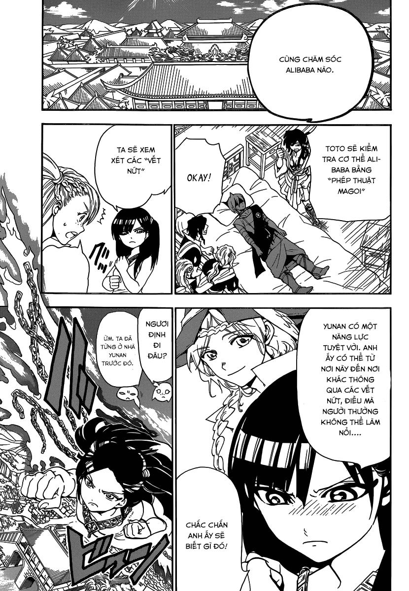 Magi: Bậc Thầy Pháp Thuật - Chương 263 - Trang 17