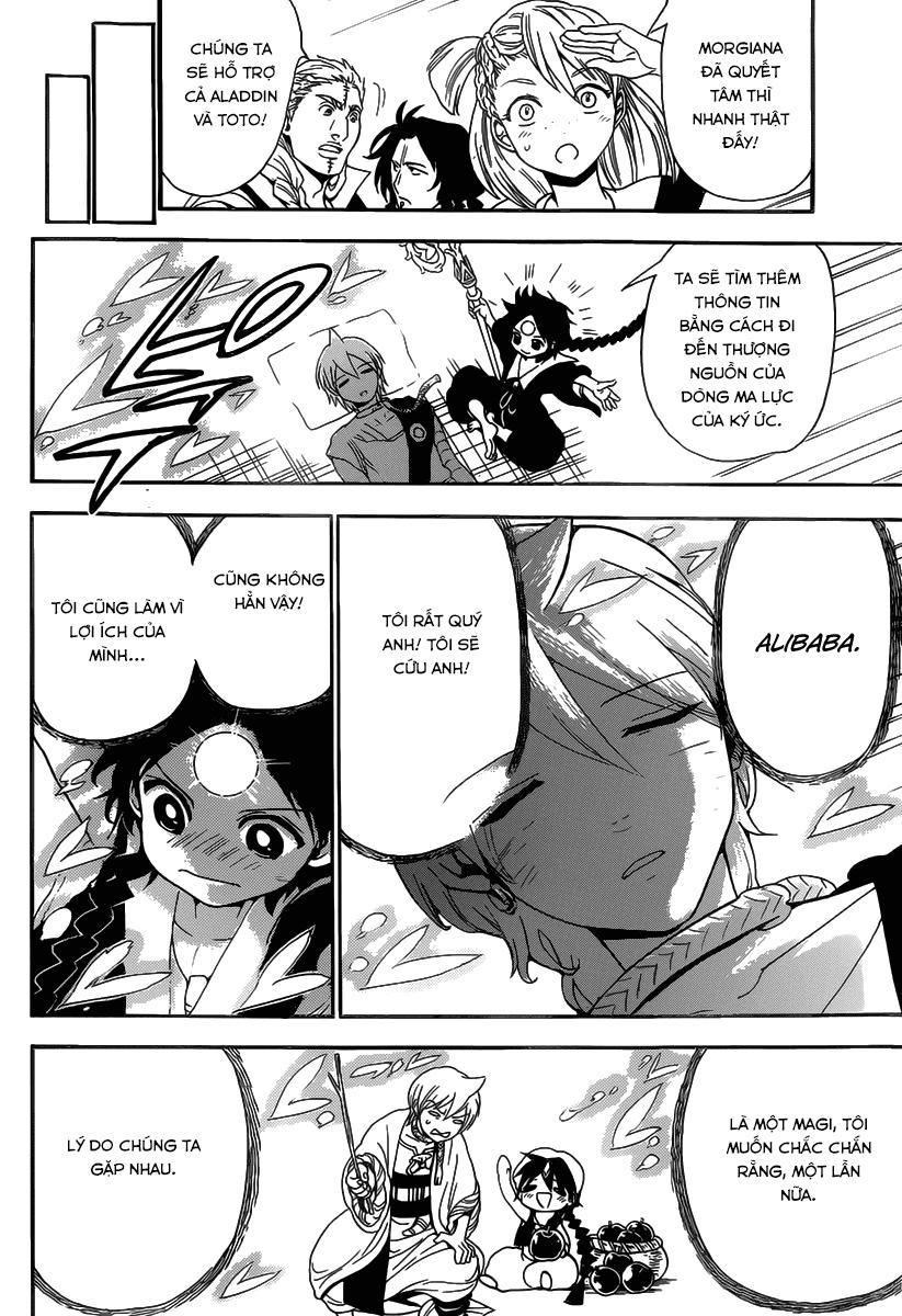 Magi: Bậc Thầy Pháp Thuật - Chương 263 - Trang 18