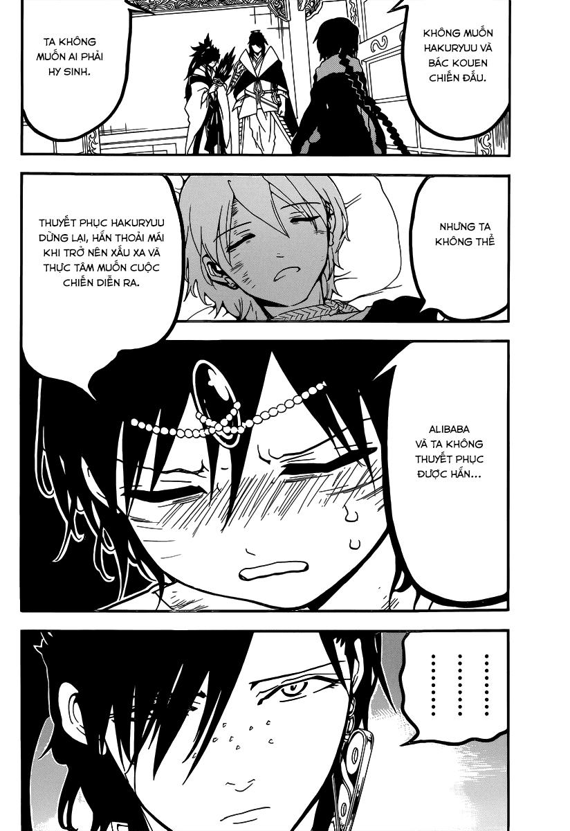 Magi: Bậc Thầy Pháp Thuật - Chương 263 - Trang 4