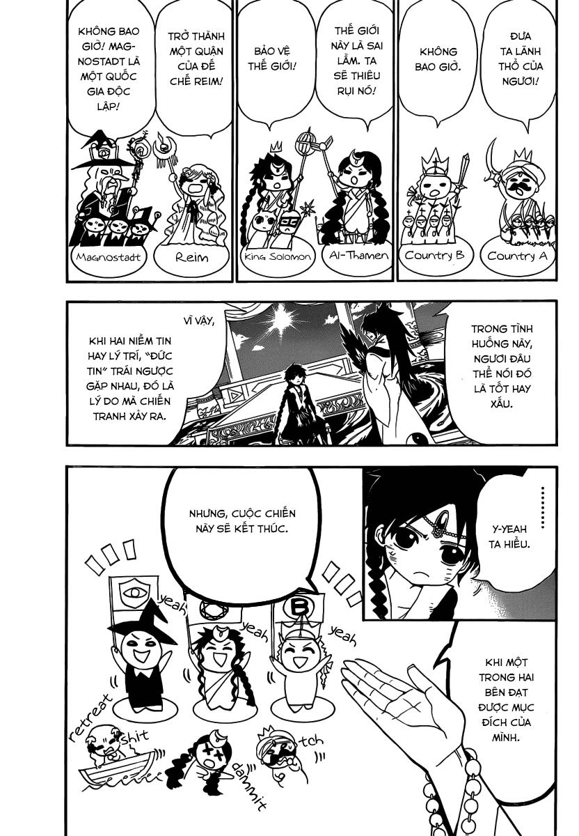 Magi: Bậc Thầy Pháp Thuật - Chương 263 - Trang 7