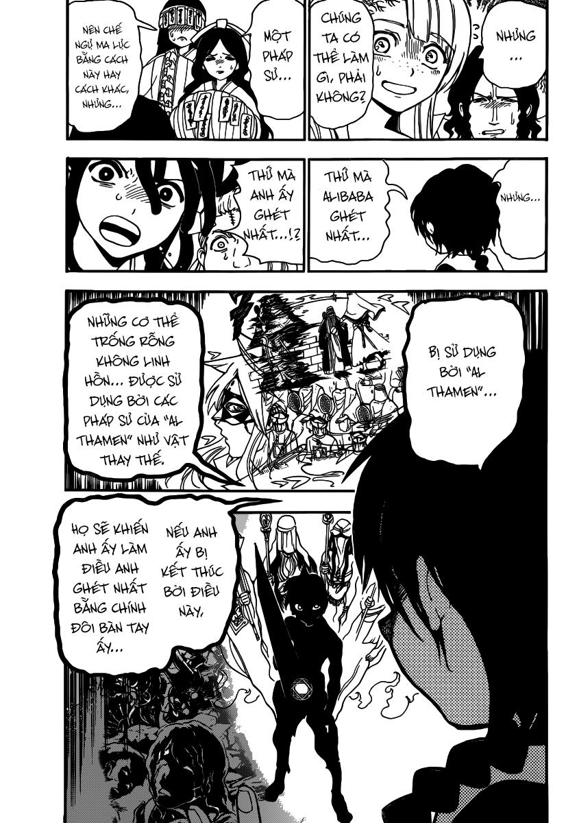 Magi: Bậc Thầy Pháp Thuật - Chương 264 - Trang 16