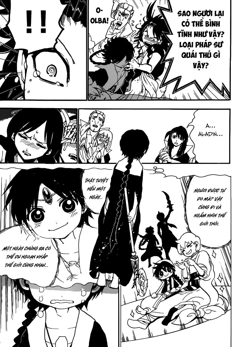 Magi: Bậc Thầy Pháp Thuật - Chương 264 - Trang 18