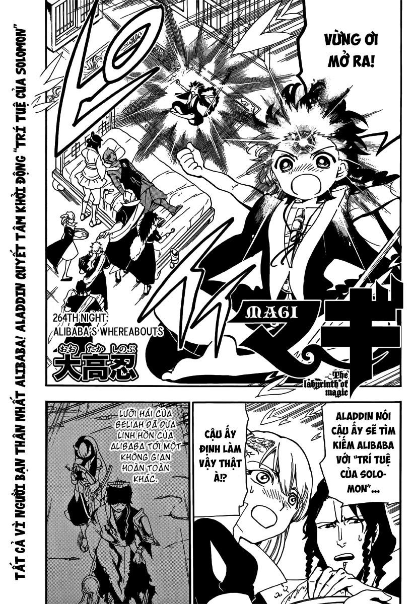 Magi: Bậc Thầy Pháp Thuật - Chương 264 - Trang 3