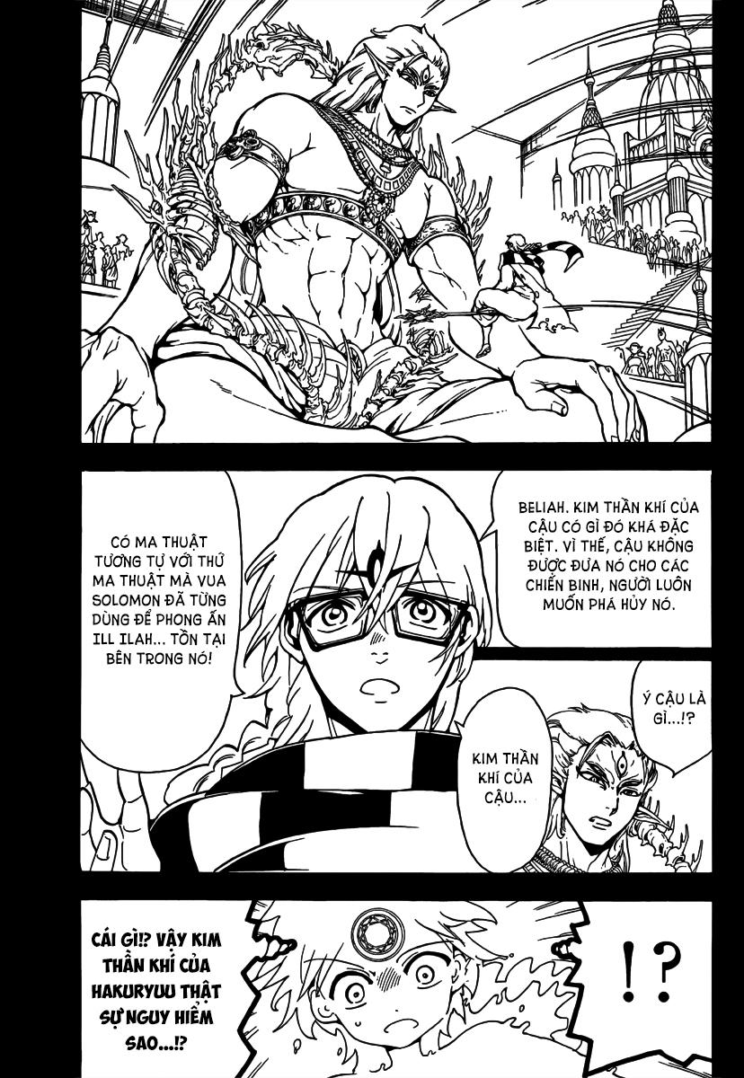 Magi: Bậc Thầy Pháp Thuật - Chương 264 - Trang 5