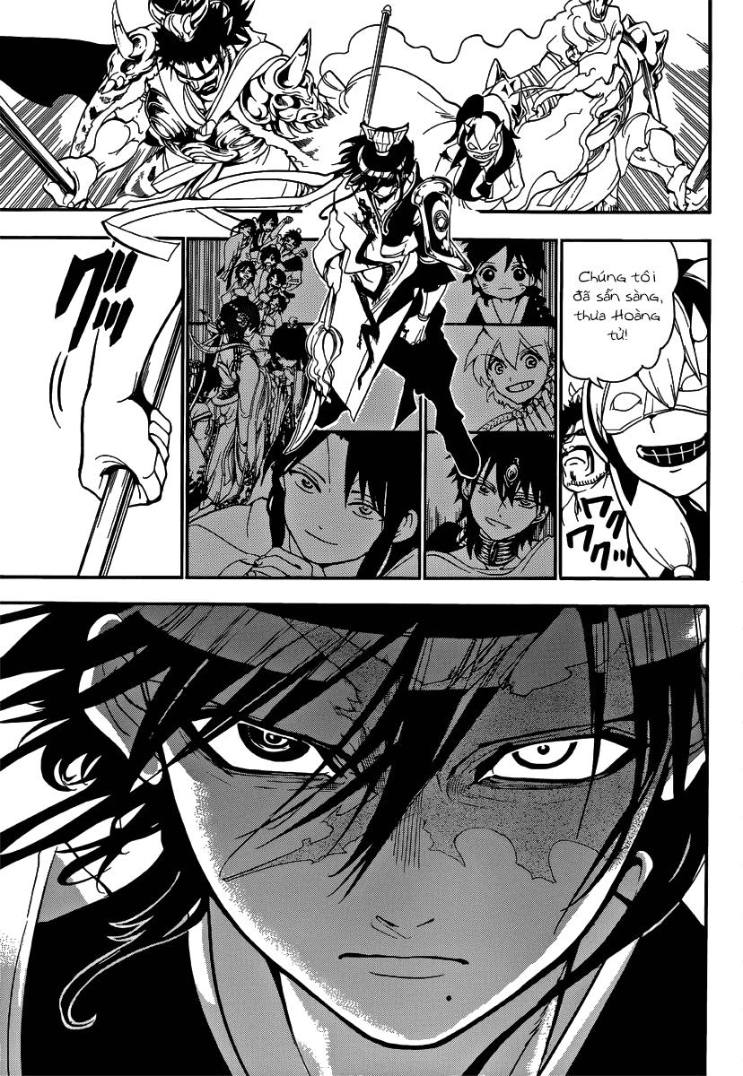 Magi: Bậc Thầy Pháp Thuật - Chương 265 - Trang 11