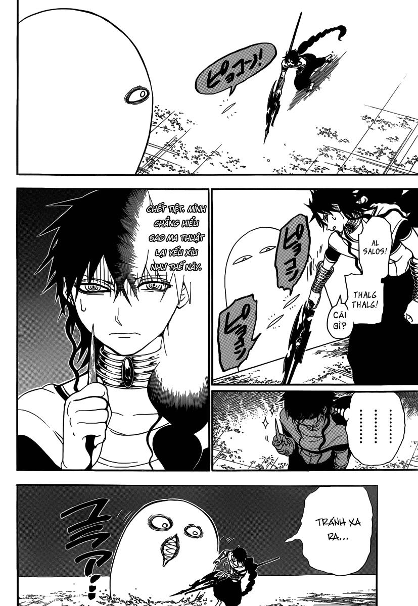 Magi: Bậc Thầy Pháp Thuật - Chương 265 - Trang 17