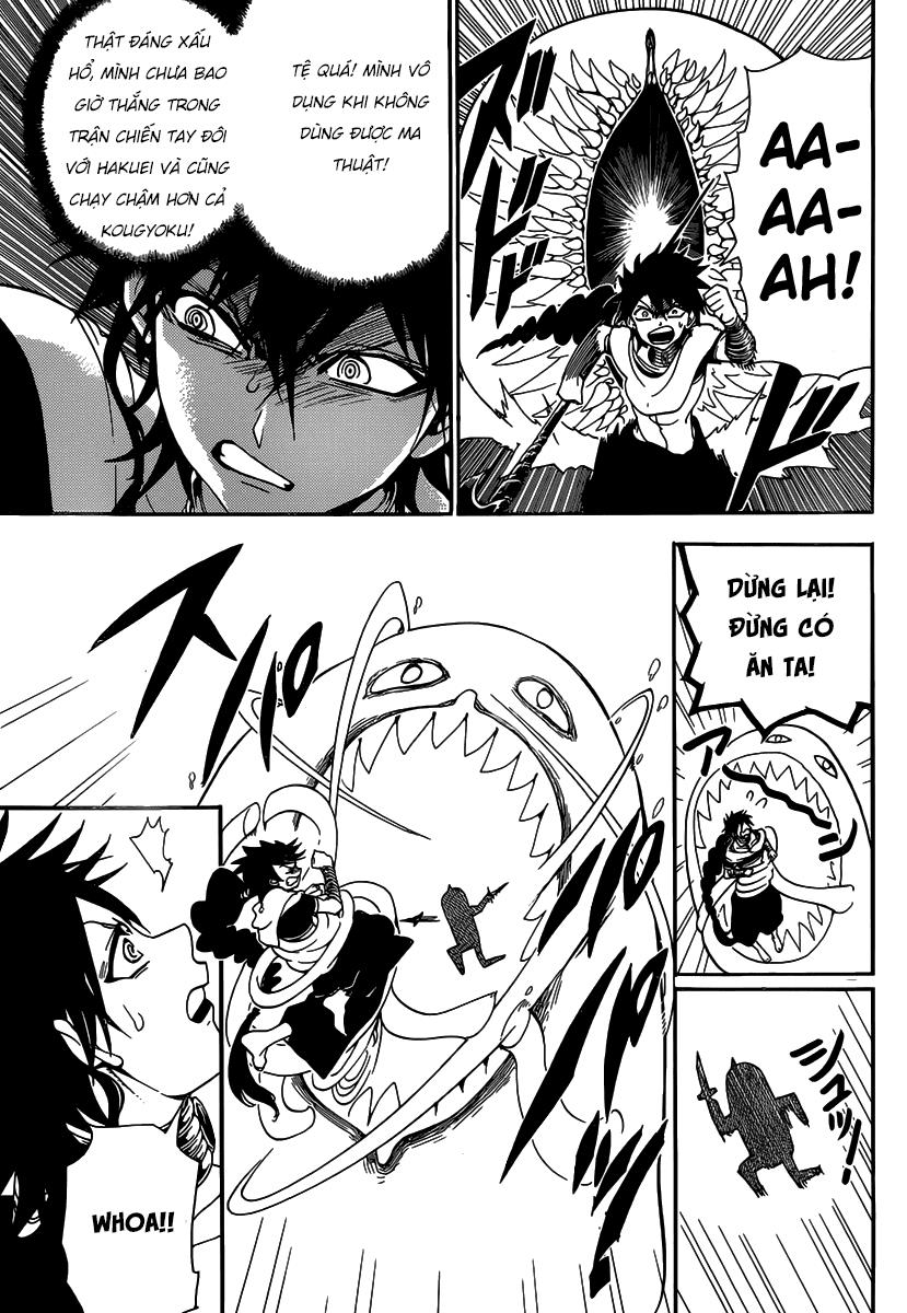 Magi: Bậc Thầy Pháp Thuật - Chương 265 - Trang 18