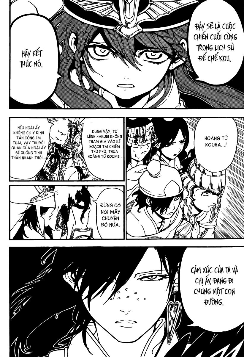 Magi: Bậc Thầy Pháp Thuật - Chương 265 - Trang 8