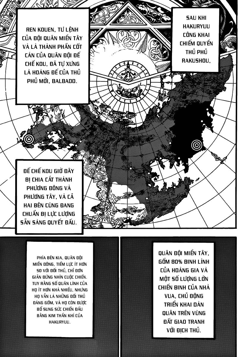 Magi: Bậc Thầy Pháp Thuật - Chương 265 - Trang 9