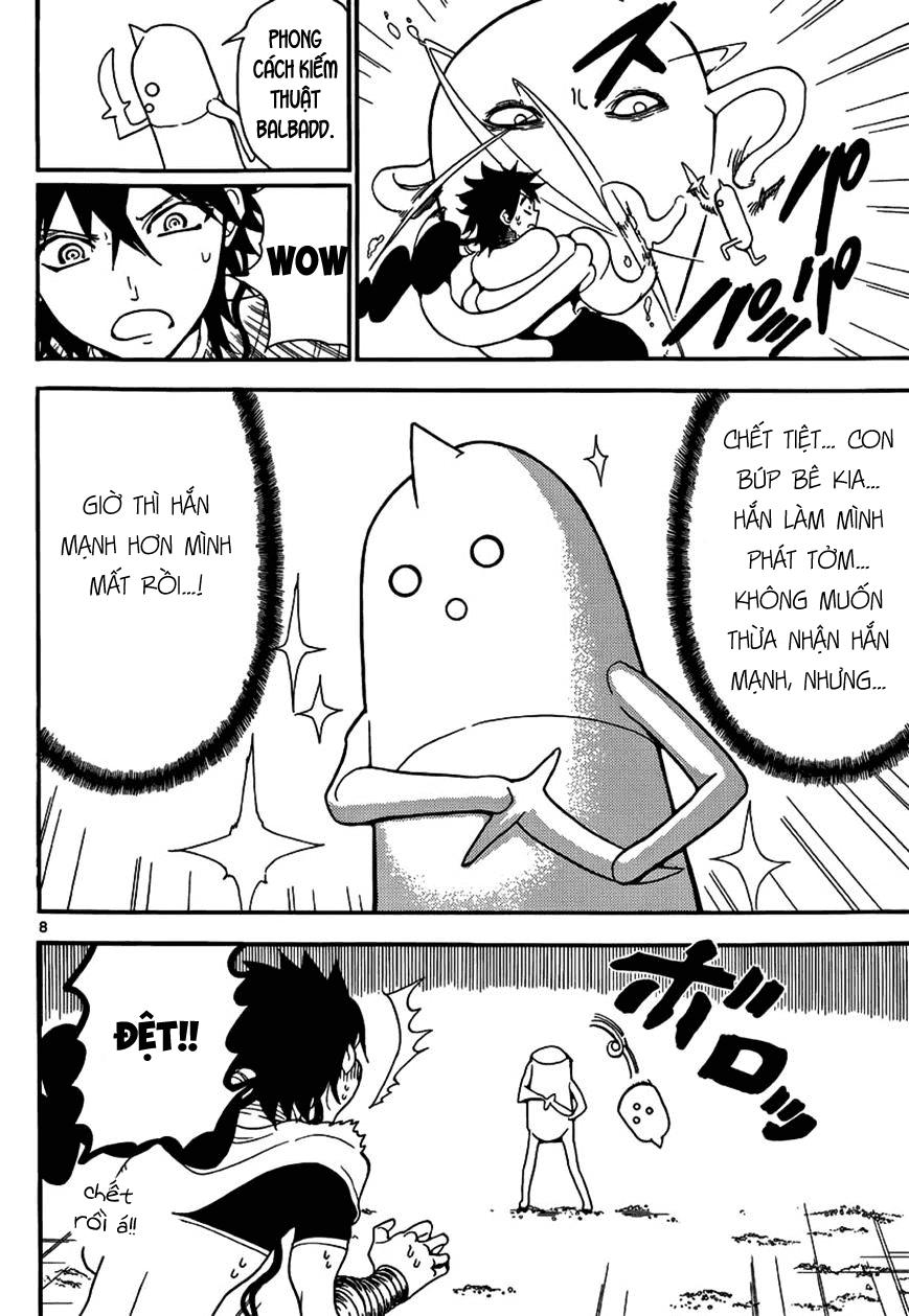 Magi: Bậc Thầy Pháp Thuật - Chương 266 - Trang 11