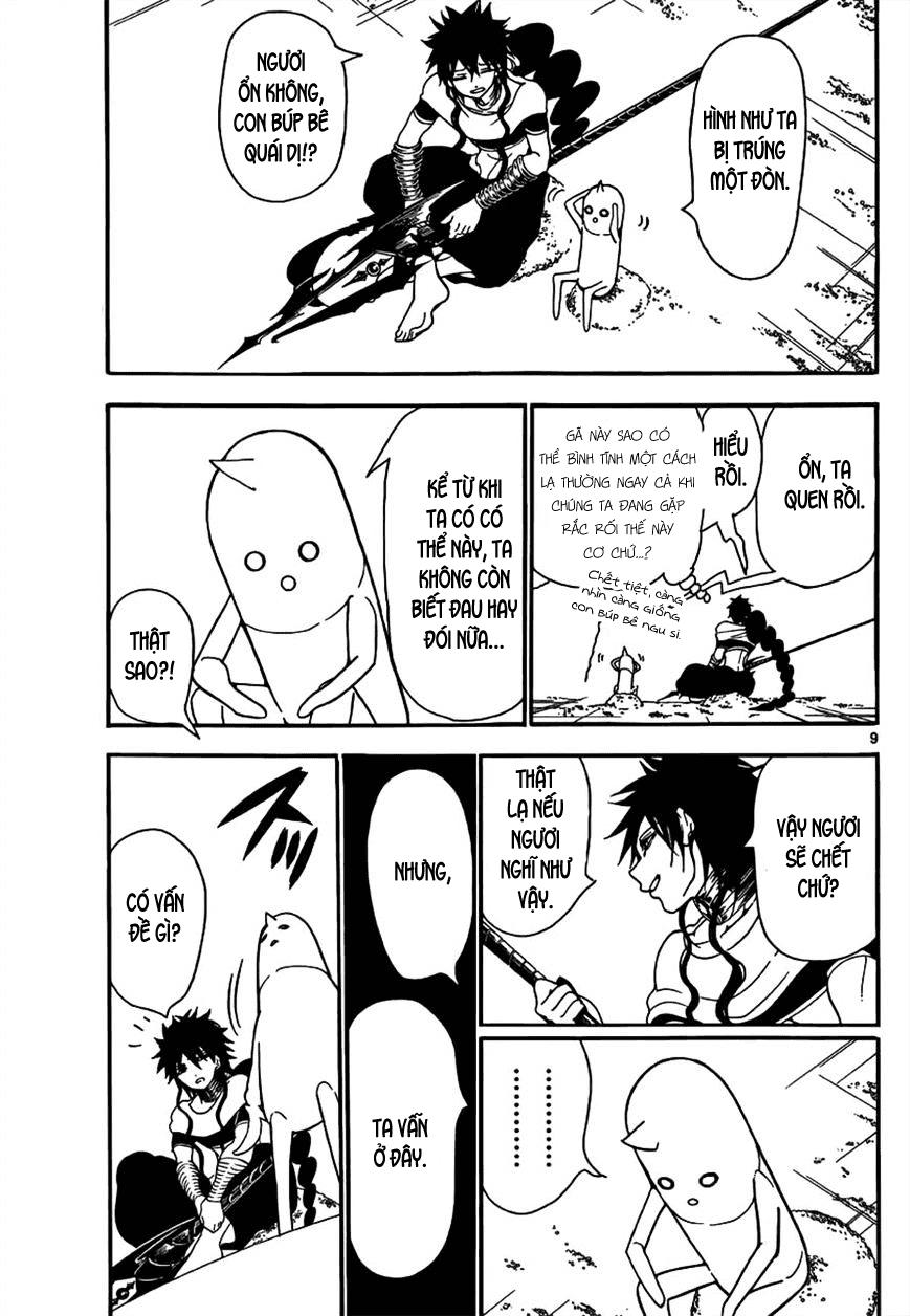 Magi: Bậc Thầy Pháp Thuật - Chương 266 - Trang 12