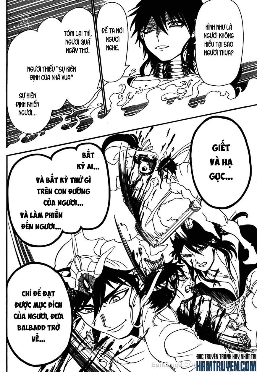 Magi: Bậc Thầy Pháp Thuật - Chương 266 - Trang 15