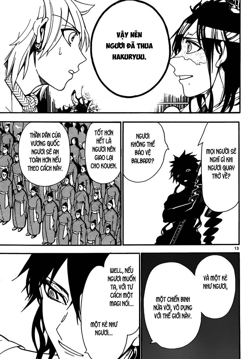 Magi: Bậc Thầy Pháp Thuật - Chương 266 - Trang 16