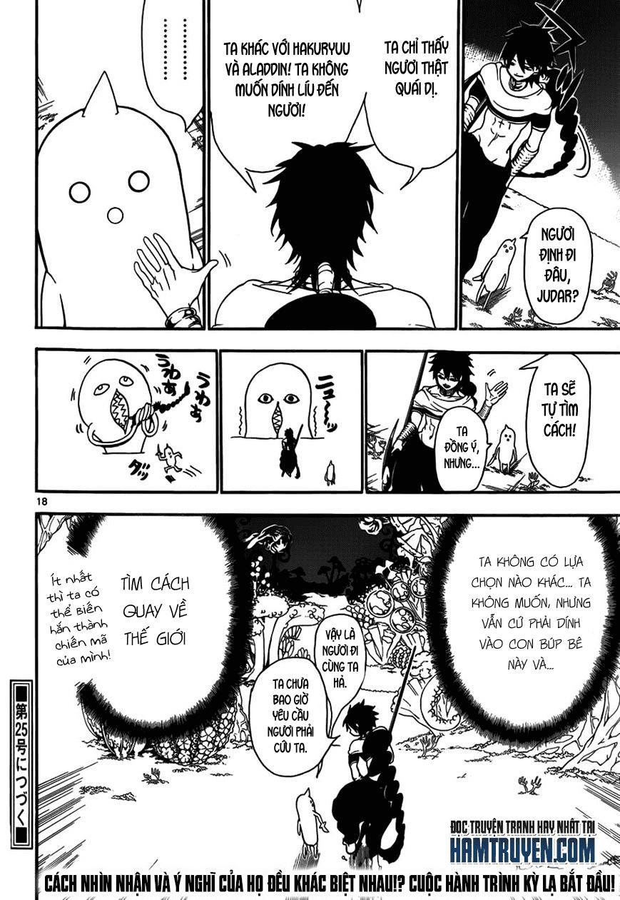 Magi: Bậc Thầy Pháp Thuật - Chương 266 - Trang 21