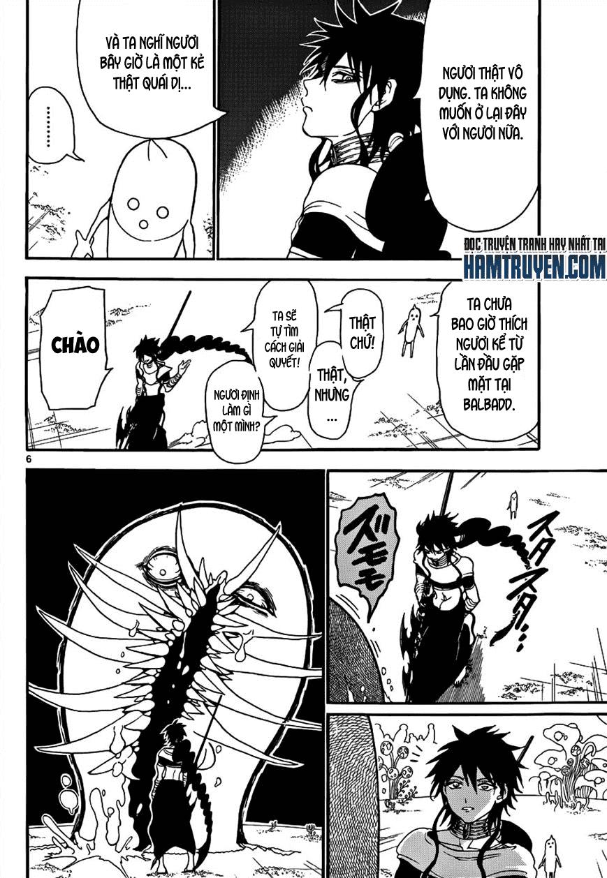 Magi: Bậc Thầy Pháp Thuật - Chương 266 - Trang 9