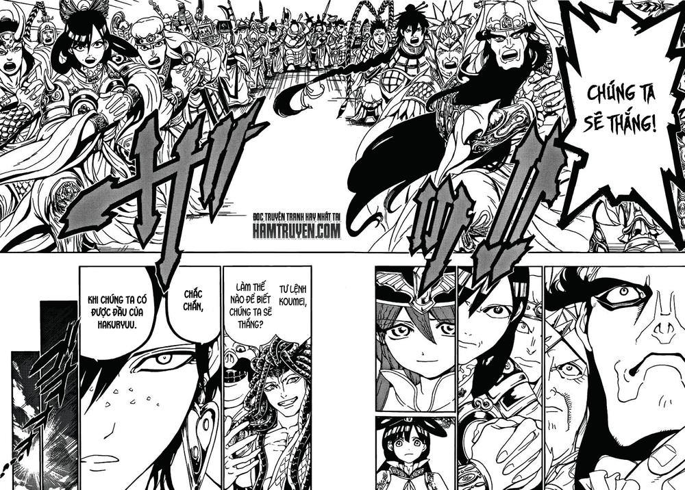 Magi: Bậc Thầy Pháp Thuật - Chương 267 - Trang 12