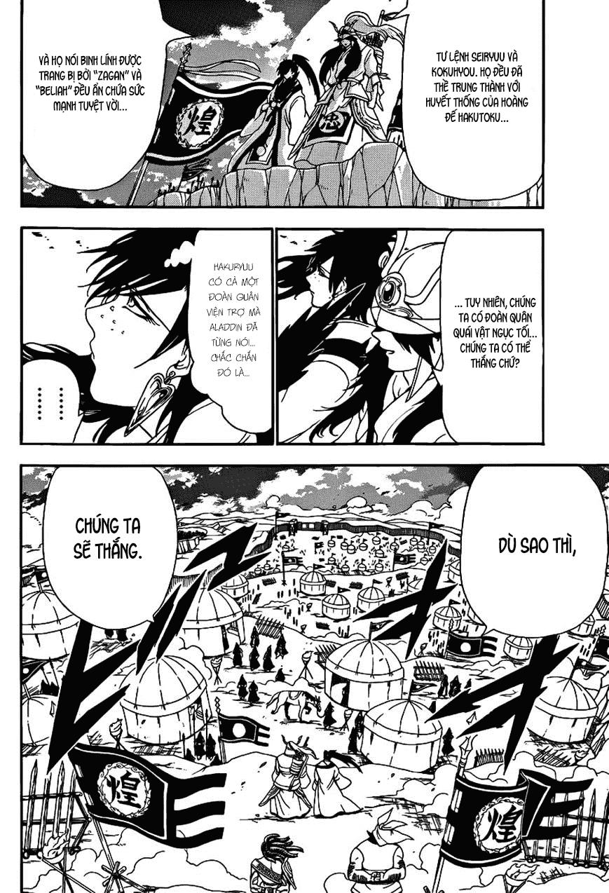 Magi: Bậc Thầy Pháp Thuật - Chương 267 - Trang 15