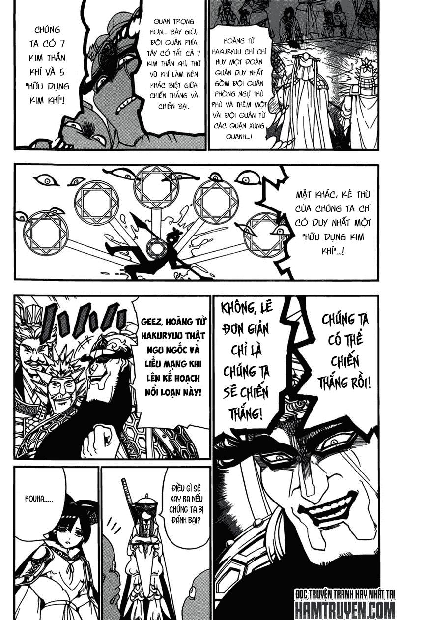 Magi: Bậc Thầy Pháp Thuật - Chương 267 - Trang 8