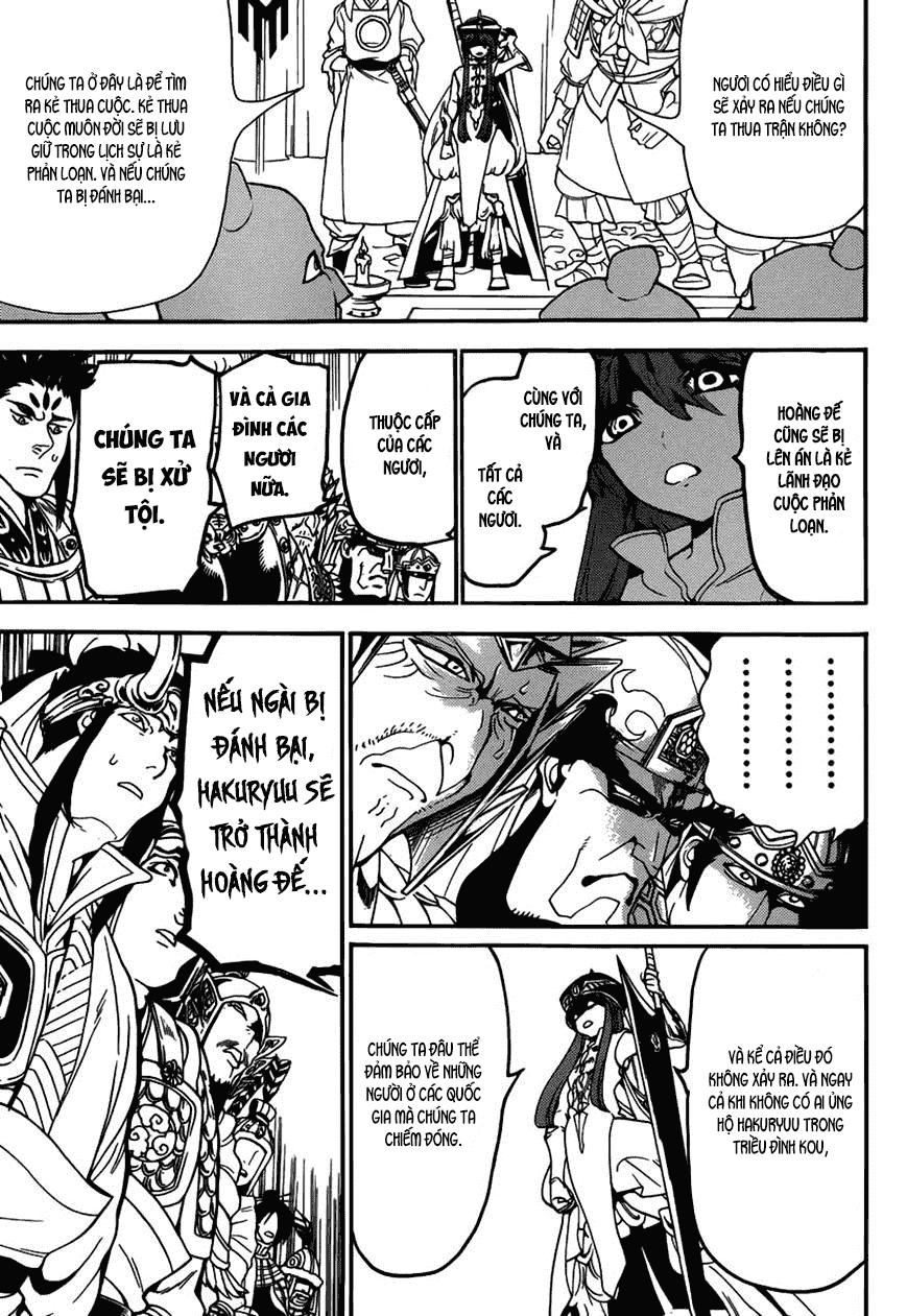 Magi: Bậc Thầy Pháp Thuật - Chương 267 - Trang 9