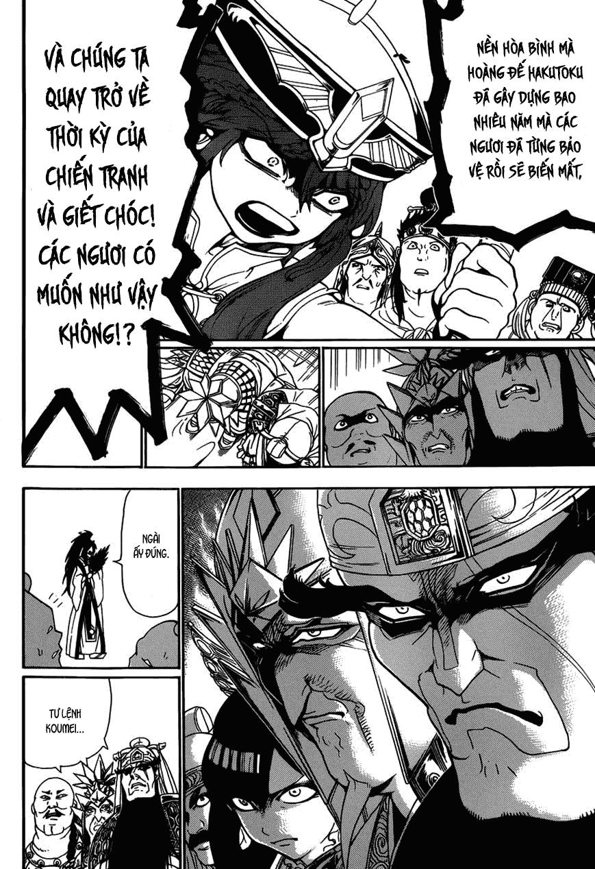 Magi: Bậc Thầy Pháp Thuật - Chương 267 - Trang 10