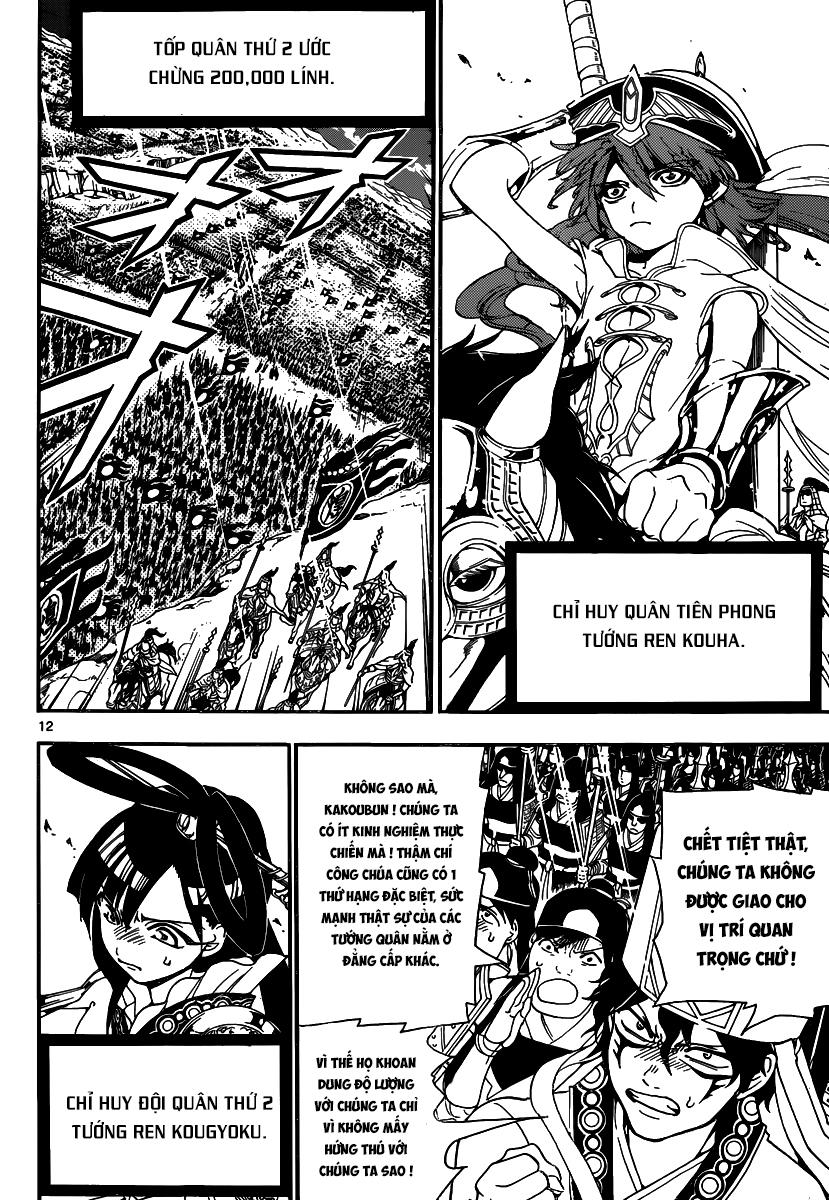 Magi: Bậc Thầy Pháp Thuật - Chương 268 - Trang 12