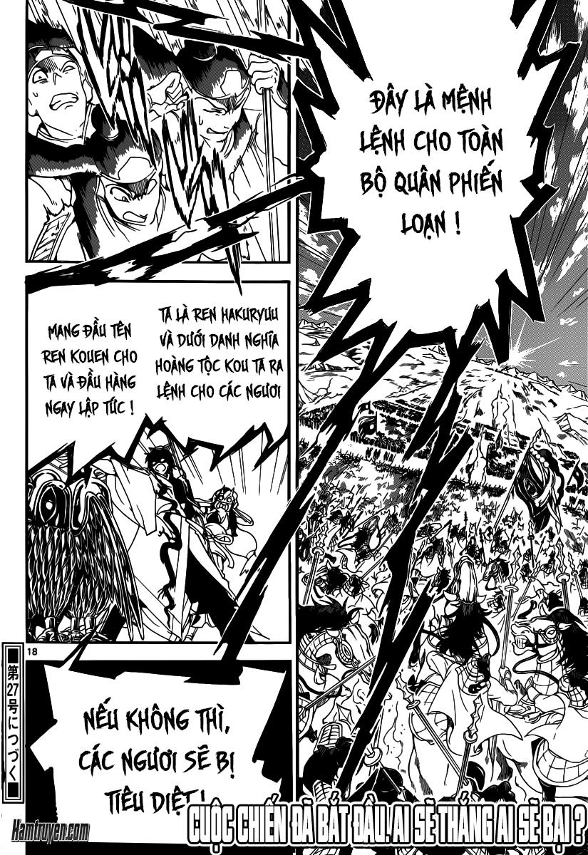 Magi: Bậc Thầy Pháp Thuật - Chương 268 - Trang 17