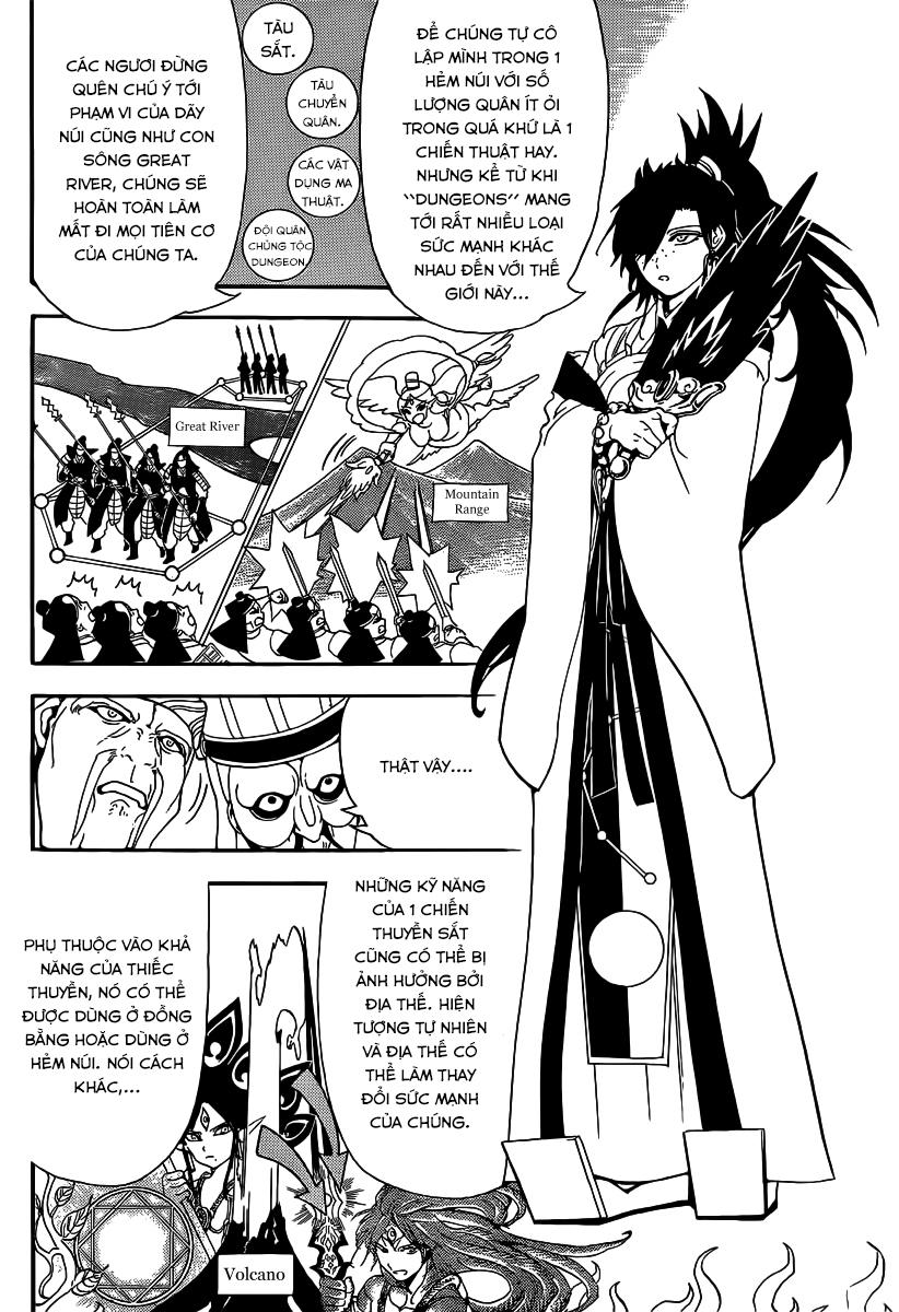 Magi: Bậc Thầy Pháp Thuật - Chương 268 - Trang 5