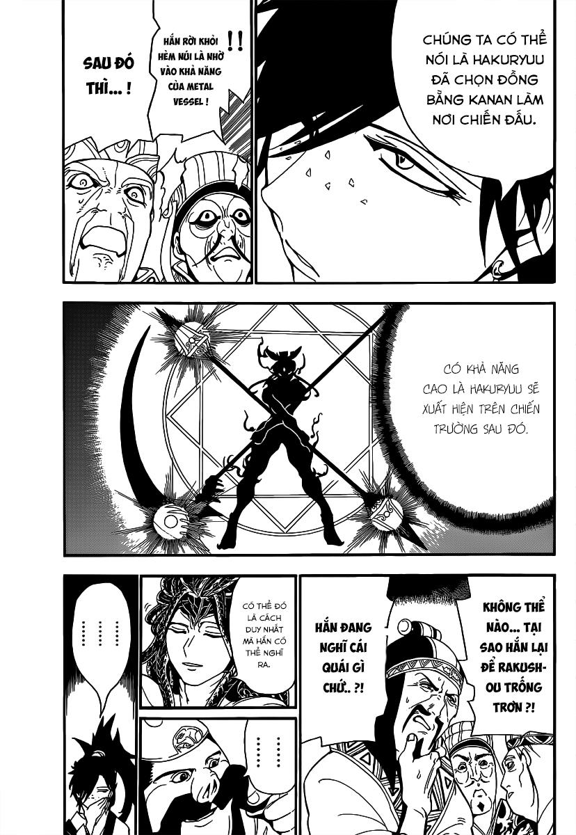 Magi: Bậc Thầy Pháp Thuật - Chương 268 - Trang 6