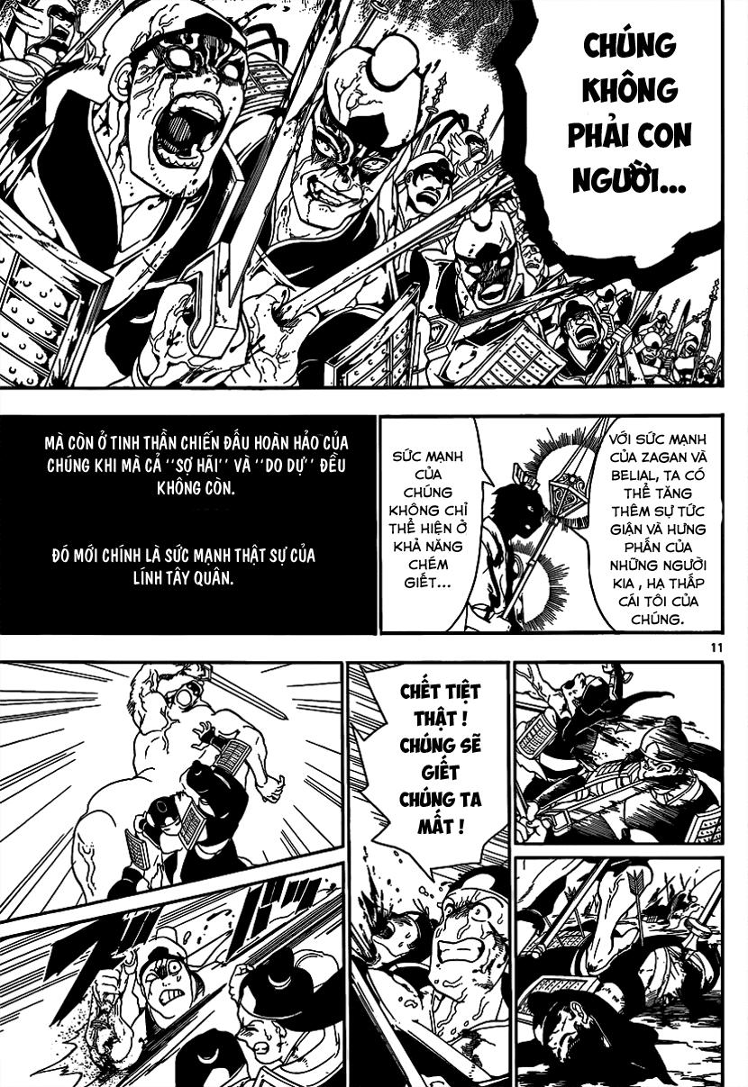 Magi: Bậc Thầy Pháp Thuật - Chương 269 - Trang 11