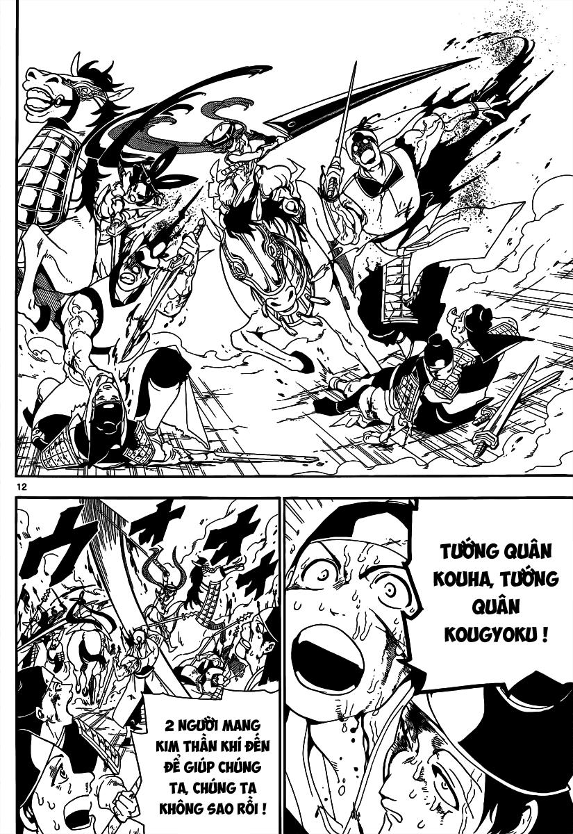 Magi: Bậc Thầy Pháp Thuật - Chương 269 - Trang 12