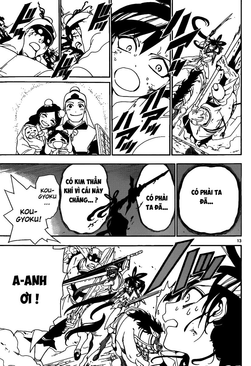 Magi: Bậc Thầy Pháp Thuật - Chương 269 - Trang 13