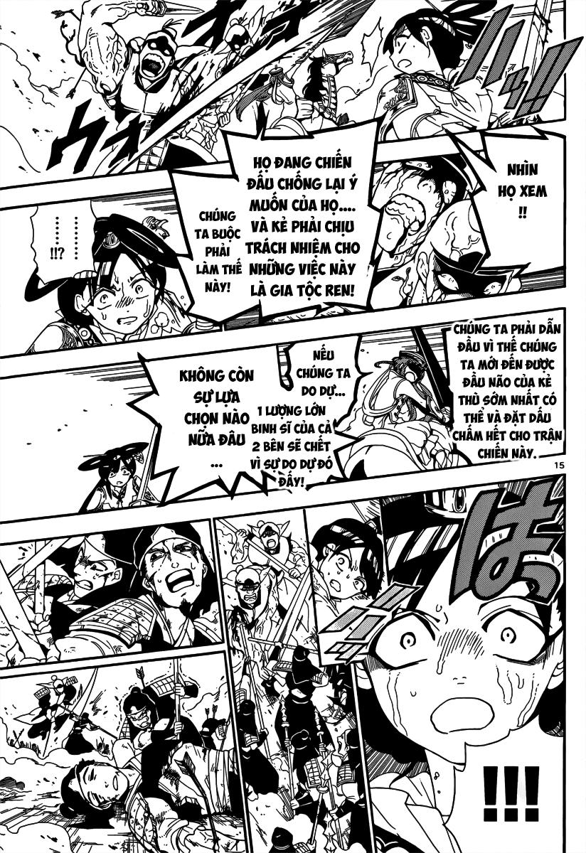 Magi: Bậc Thầy Pháp Thuật - Chương 269 - Trang 15