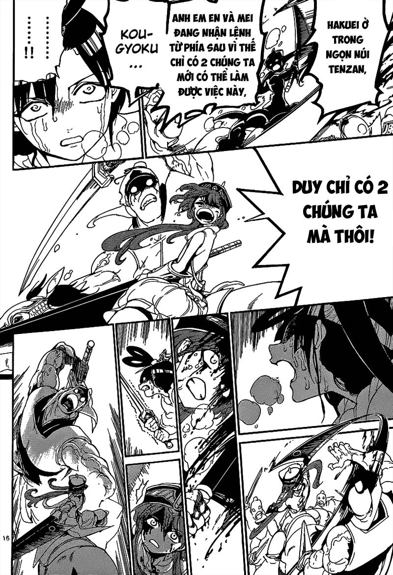 Magi: Bậc Thầy Pháp Thuật - Chương 269 - Trang 16