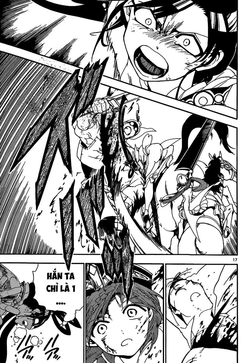 Magi: Bậc Thầy Pháp Thuật - Chương 269 - Trang 17