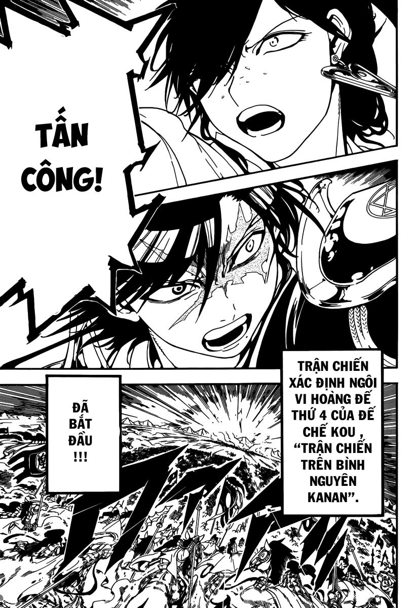 Magi: Bậc Thầy Pháp Thuật - Chương 269 - Trang 5