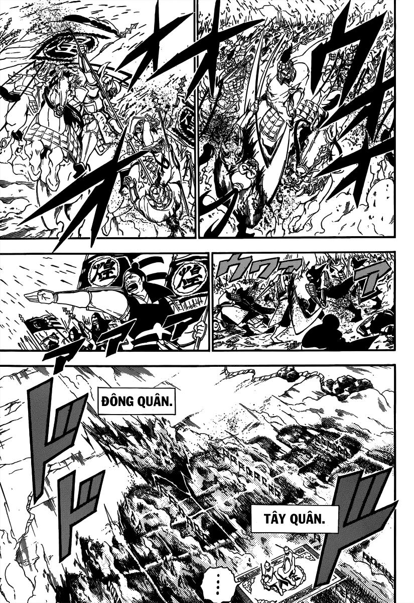 Magi: Bậc Thầy Pháp Thuật - Chương 269 - Trang 7