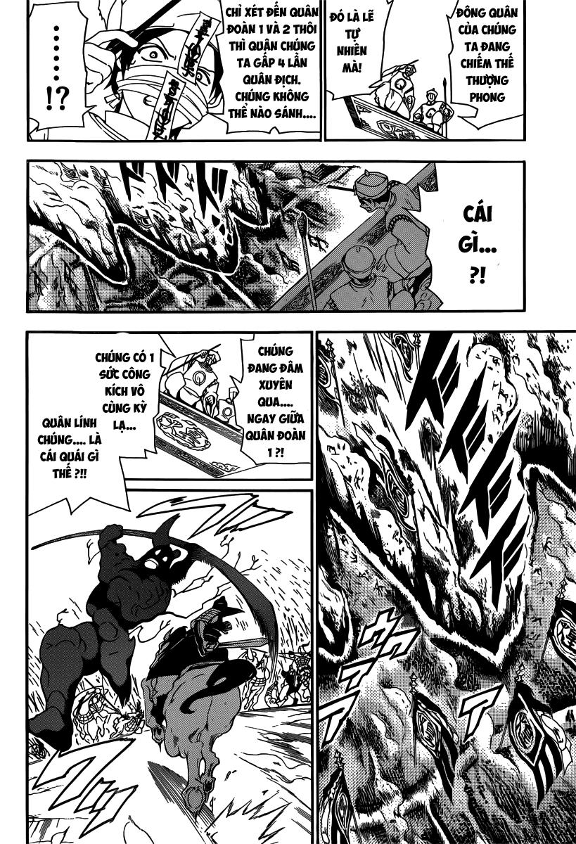 Magi: Bậc Thầy Pháp Thuật - Chương 269 - Trang 8