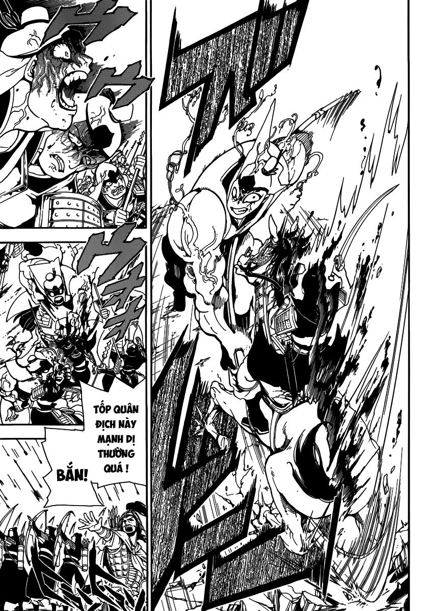 Magi: Bậc Thầy Pháp Thuật - Chương 269 - Trang 9